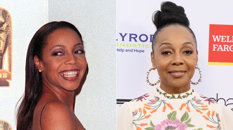 Split images of Terry Ellis in 1998 and in 2024