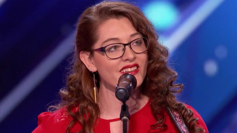 Mandy Harvey audition on America's Got Talent