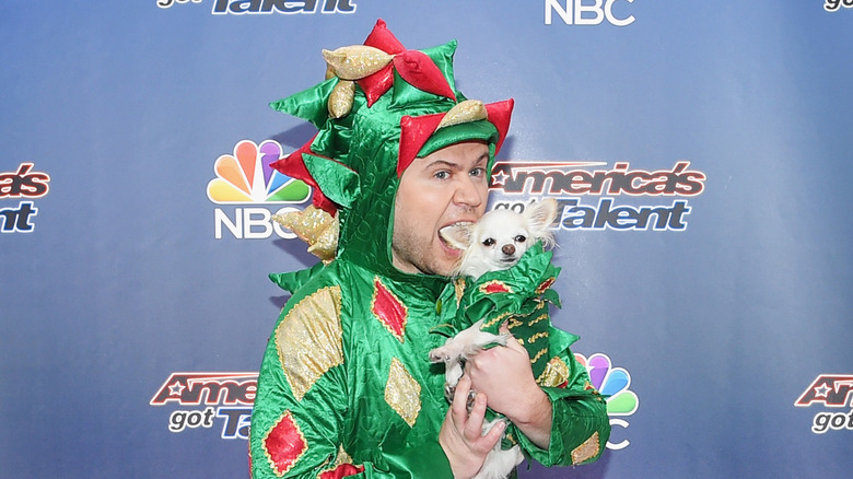 Piff the Magic Dragon on America's Got Talent