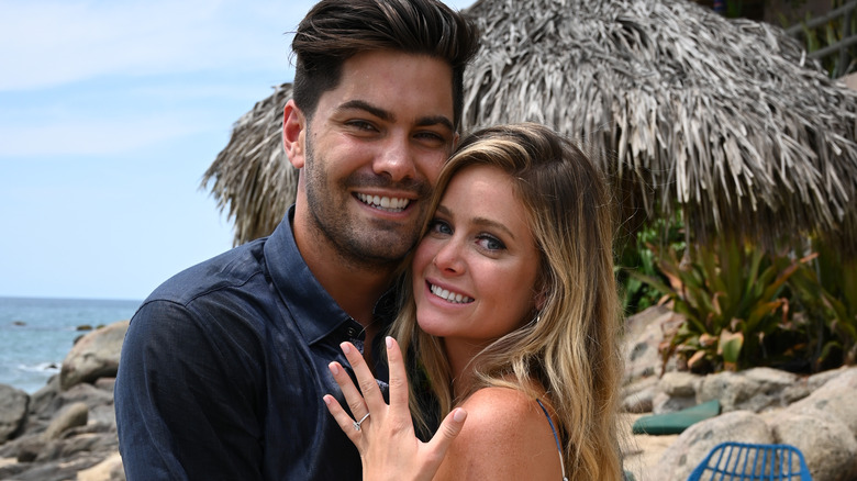 Bachelor couple Dylan Barbour and Hannah Godwin 