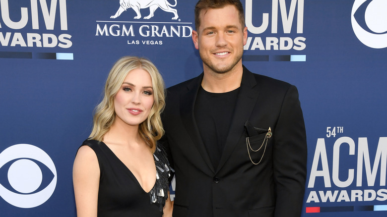 Bachelor couple Colton Underwood and Cassie Randolph
