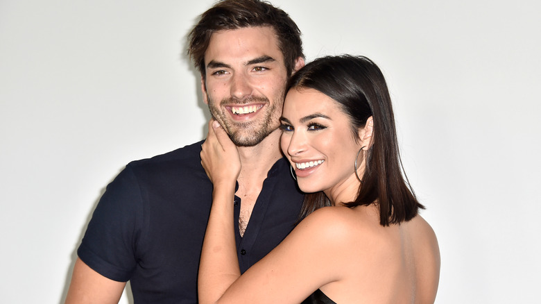 Bachelorette couple Jared Haibon and Ashley Iaconetti