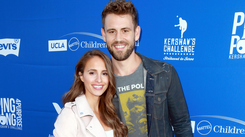 Bachelor couple Nick Viall and Vanessa Grimaldi