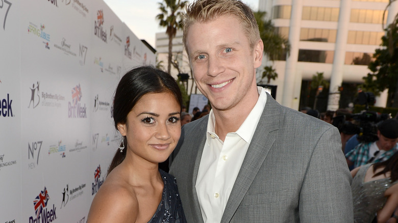 Bachelor couple Sean Lowe and Catherine Giudici