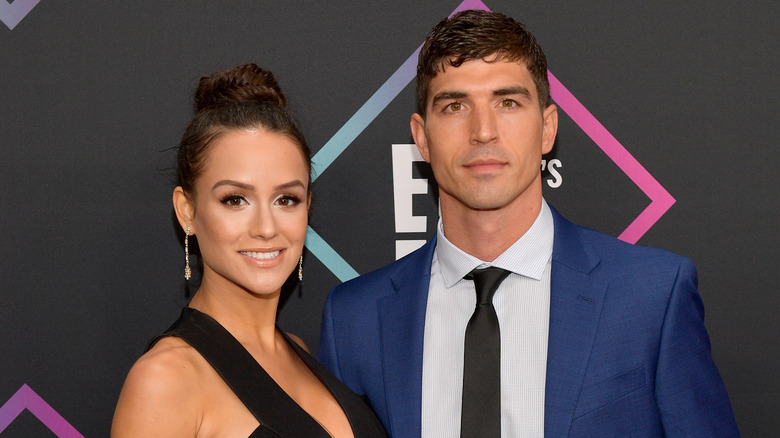 Cody Nickson and Jessica Graf at the People's Choice Awards 2018