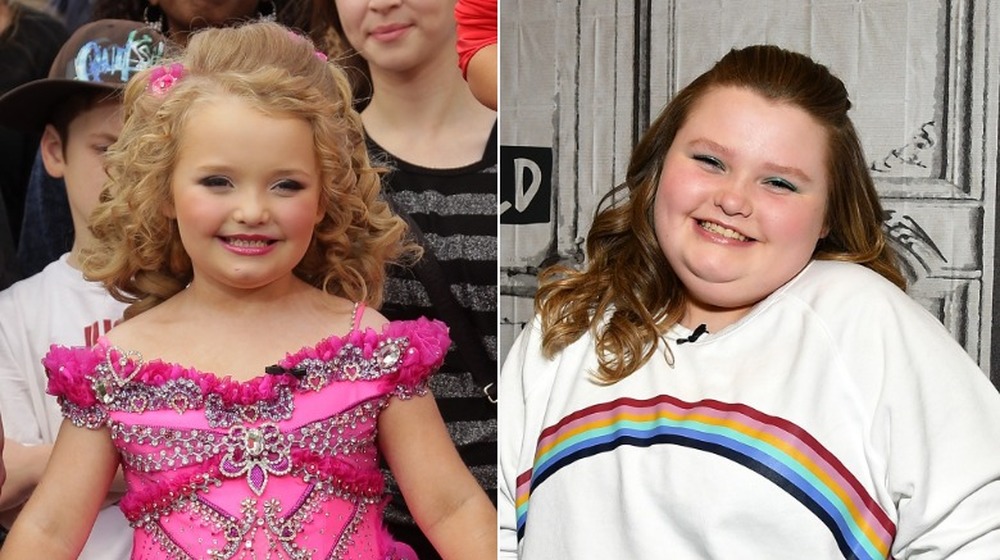 Alana Thompson then and now 
