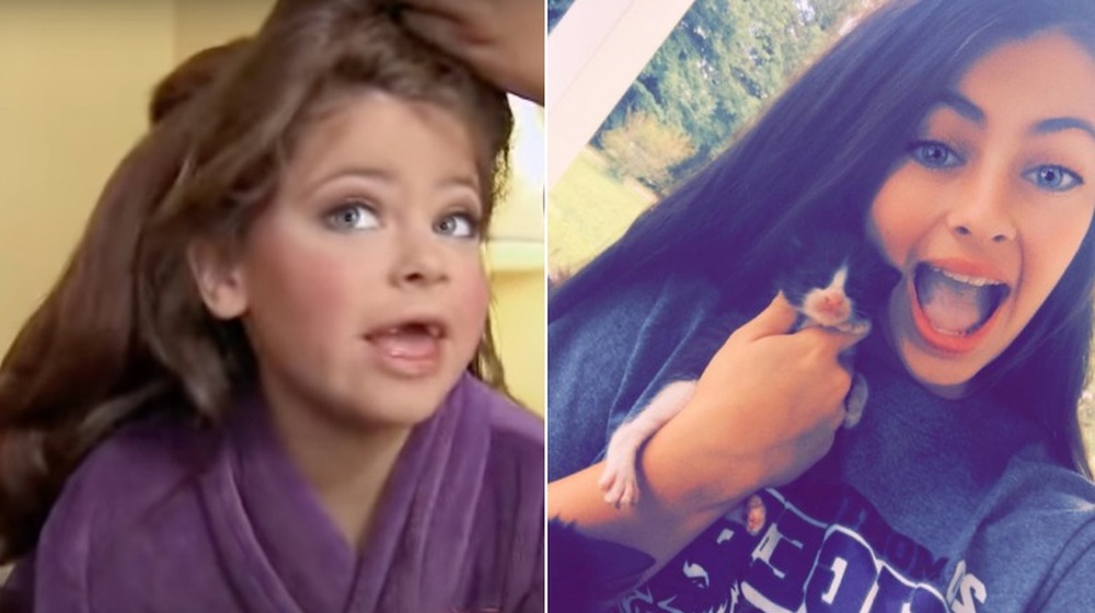 MaKenzie Myers then and now