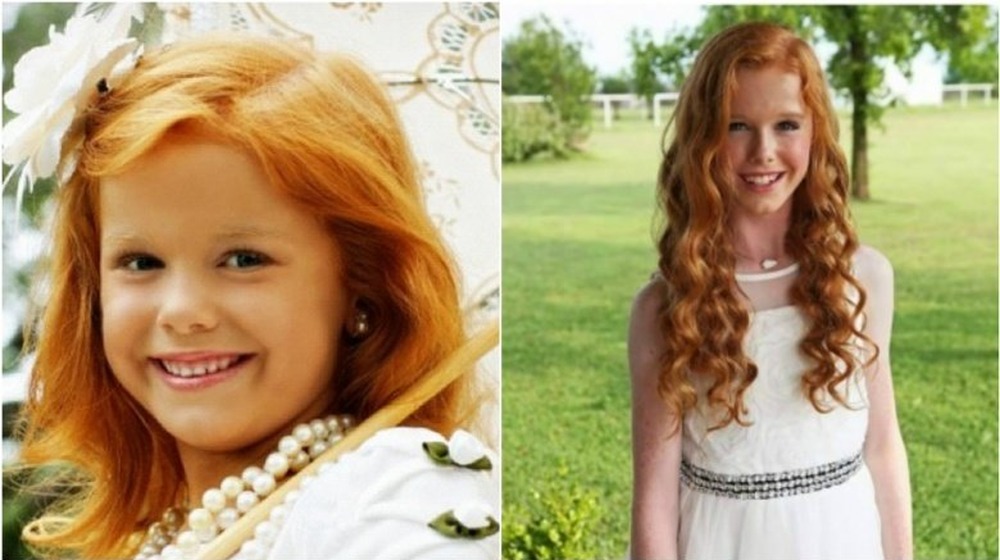 Taralyn Eschberger then and now