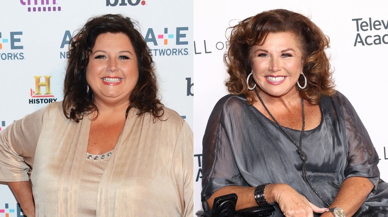 Abby Lee Miller split screen