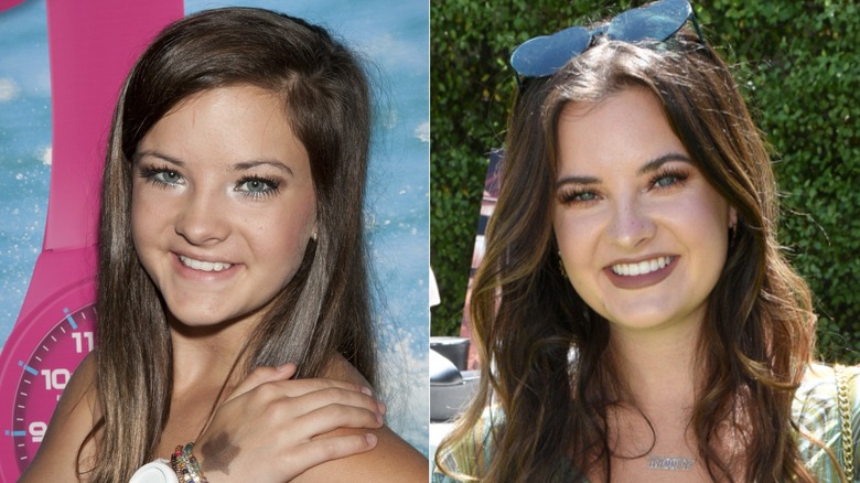 Brooke Hyland split screen