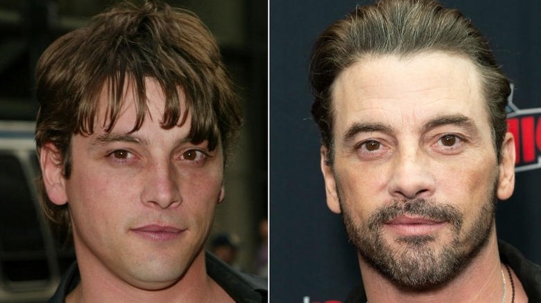 Skeet Ulrich attending events, then and now