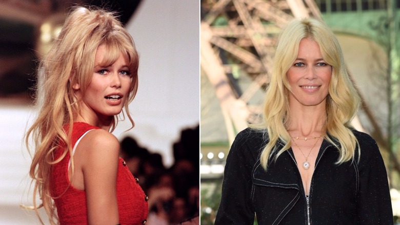 supermodel Claudia Schiffer