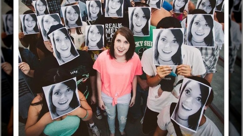 Laina Morris celebrating 10th anniversary of Overly Attached Girlfriend