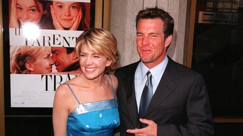 Natasha Richardson and Dennis Quaid