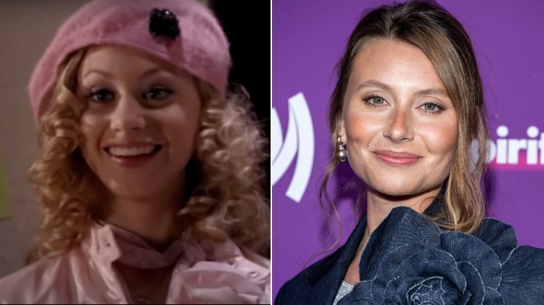 Aly Michalka smilng young old