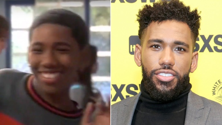 Brandon Mychal Smith smiling young old