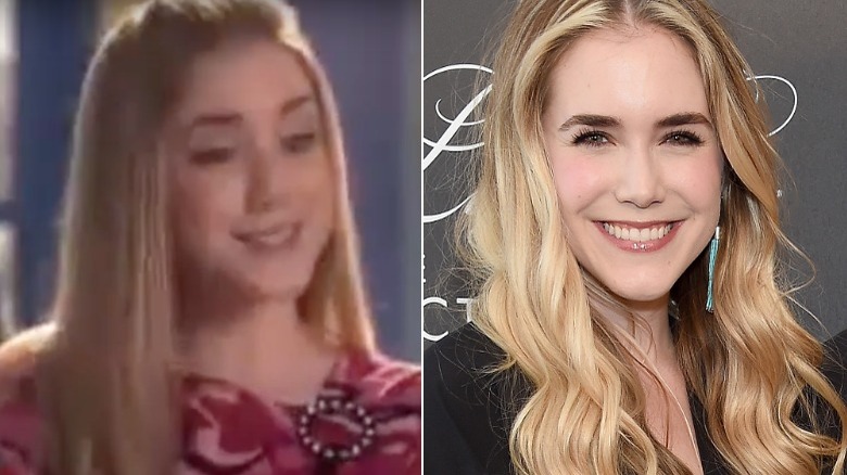 Spencer Locke smiling young old