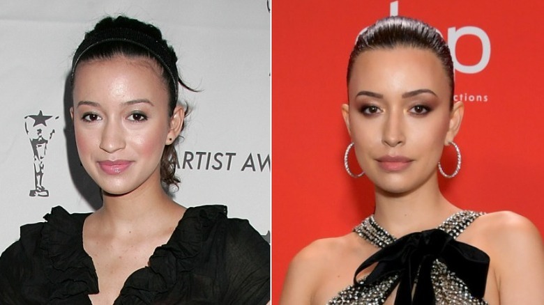 Christian Serratos then and now