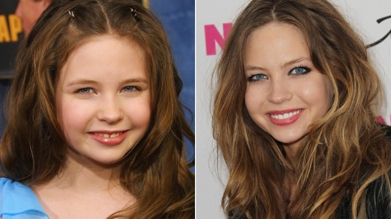 Daveigh Chase young old