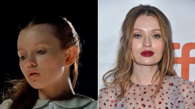 Younger and older Emily Browning