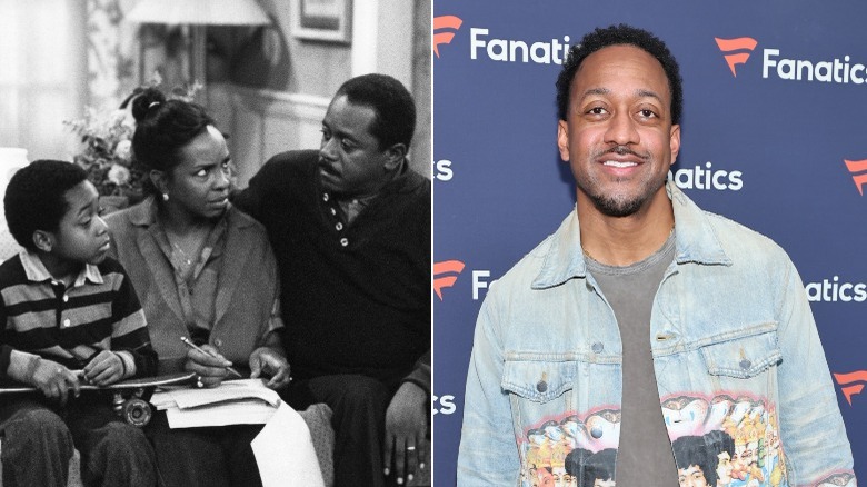 Jaleel White then and now