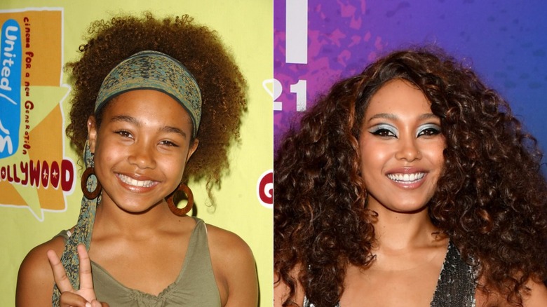 Parker McKenna Posey then and now