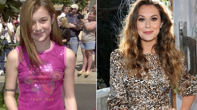 Alexa Vega then and now