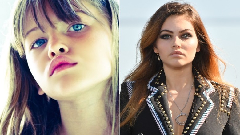 Thylane Blondeau split