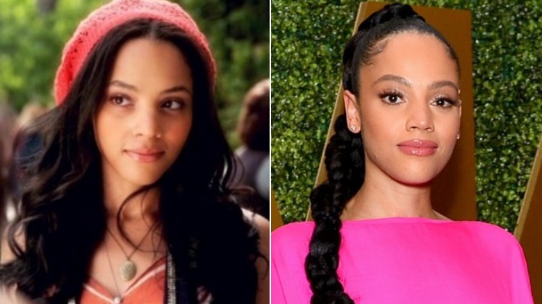 Bianca Lawson then and now