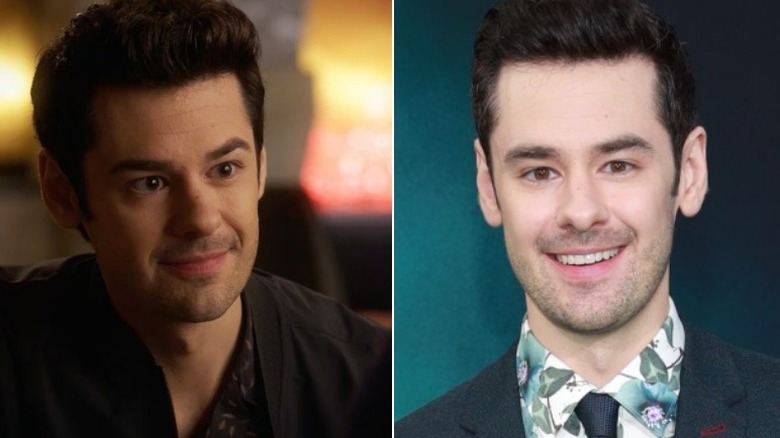 Brendan Robinson then and now