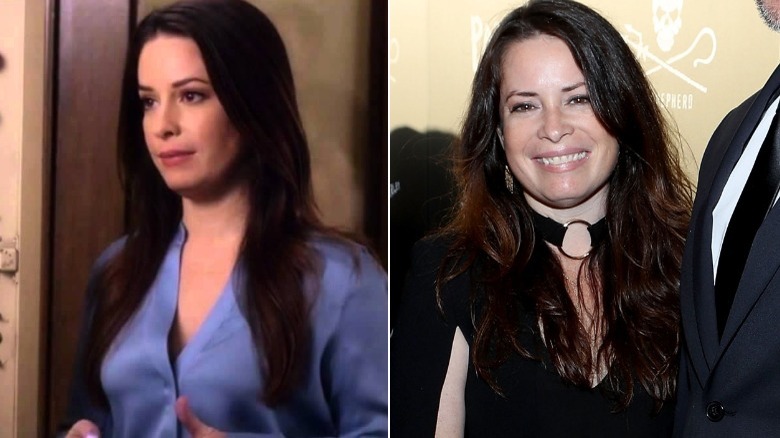 Holly Marie Combs as Ella on Pretty Little Liars