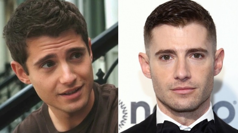 Julian Morris then and now