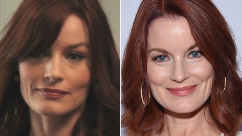 Laura Leighton as Ashley Marin on Pretty Little Liars