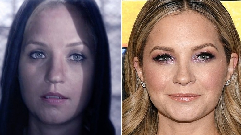 Vanessa Ray then and now