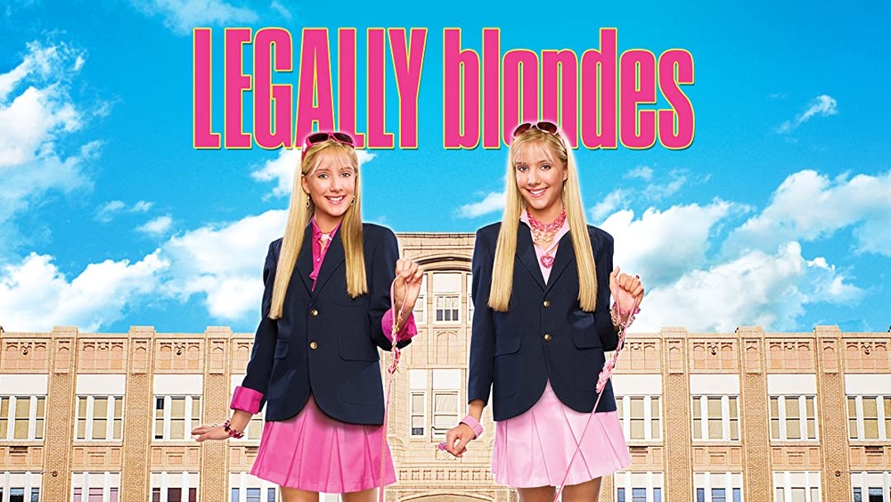 The Rosso twins in Legally Blondes