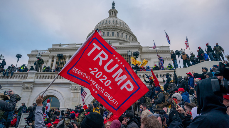 January 6 2021 protest at Capitol 