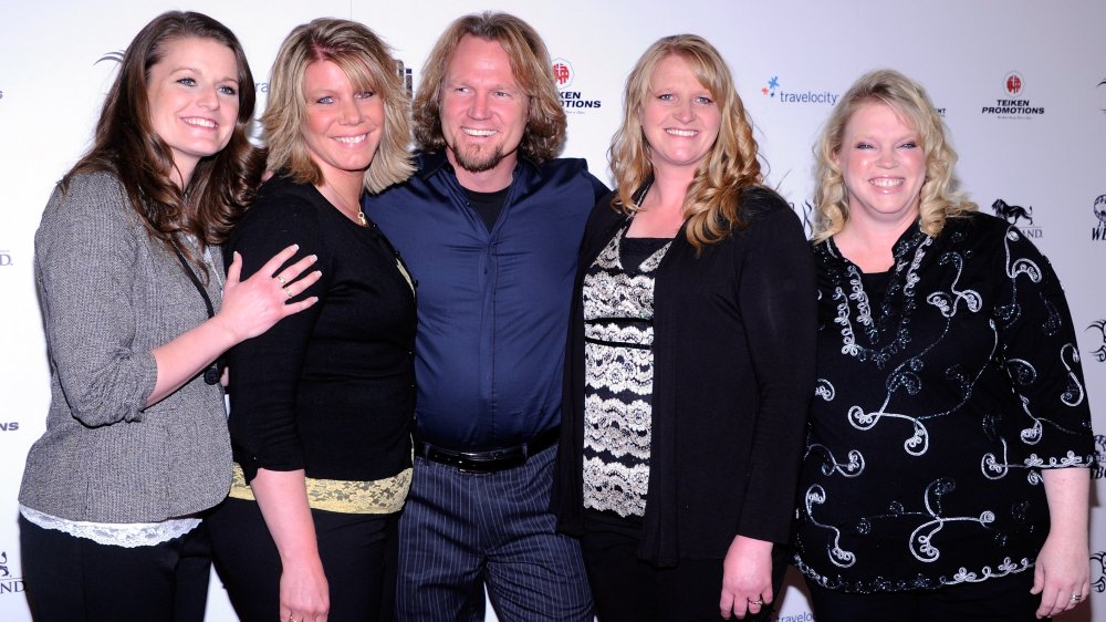 The Brown family, of Sister Wives fame