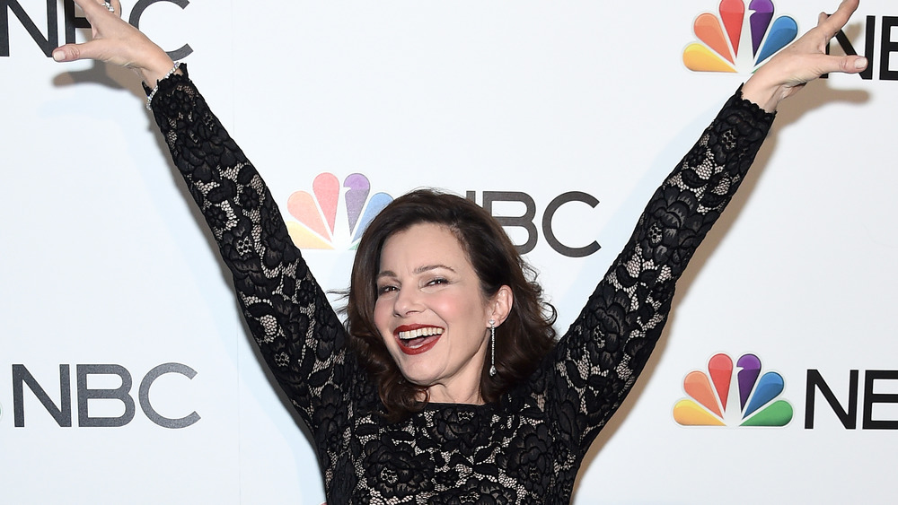 Fran Drescher at NBC event