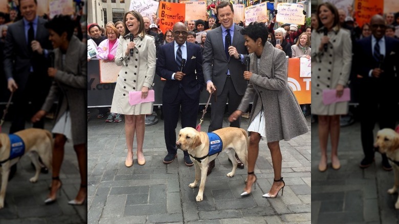 Wrangler back visiting the Today Show