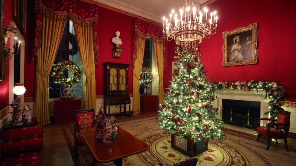 The White House's Red Room