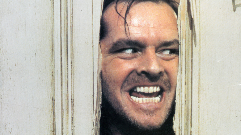 Jack Nicholson in The Shining