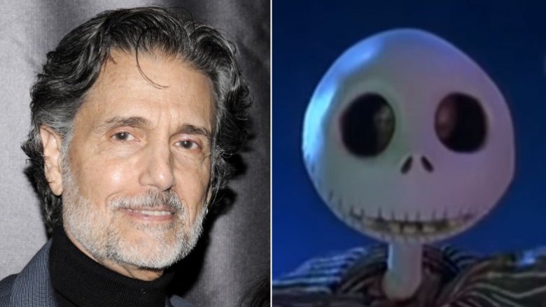 Chris Sarandon and Jack Skellington