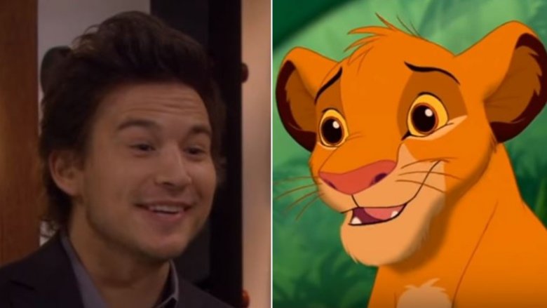 Jonathan Taylor Thomas and Simba