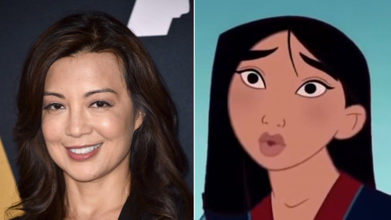 Ming-Na Wen and Mulan