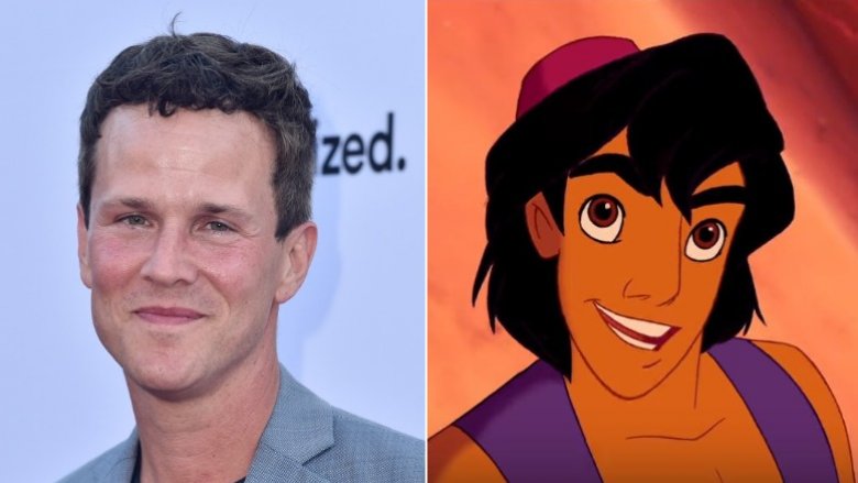 Scott Weinger and Aladdin