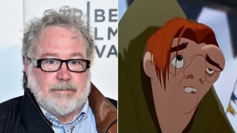 Tom Hulce and Quasimodo