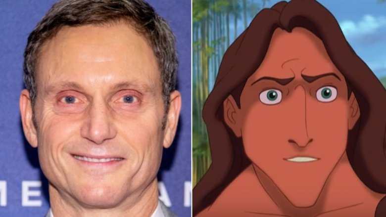 Tony Goldwyn and Tarzan