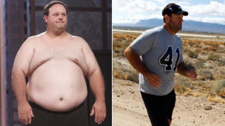 John Rhode before and after The Biggest Loser