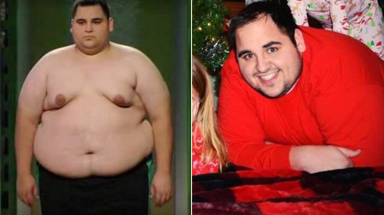 Jeremy Britt before and after The Biggest Loser