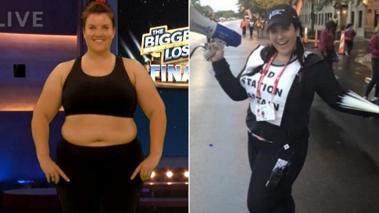 Danni Allen before and after The Biggest Loser